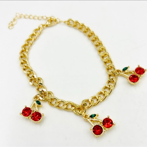 Cherry 🍒 Bracelet *NEW* - Picture 1 of 6